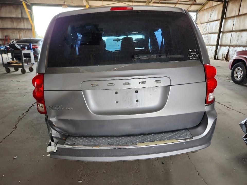2015 Dodge Grand Caravan მანქანა იყიდება აუქციონზე, vin: 2C4RDGBG0FR600207, აუქციონის ნომერი: 66921866