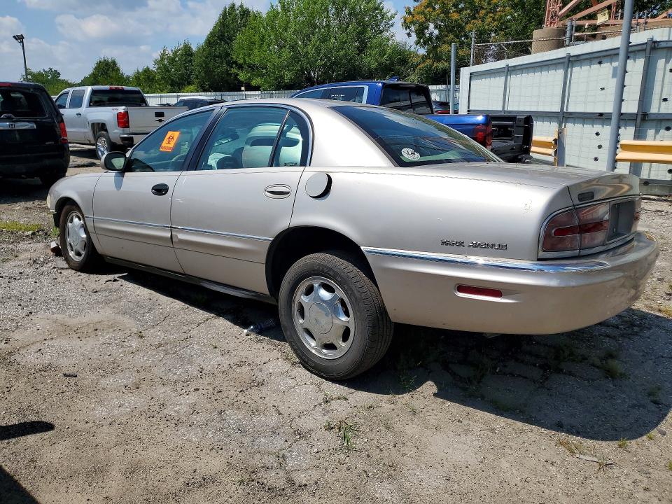 1997 Buick Park Avenue მანქანა იყიდება აუქციონზე, vin: 1G4CW52K3V4641971, აუქციონის ნომერი: 63485586