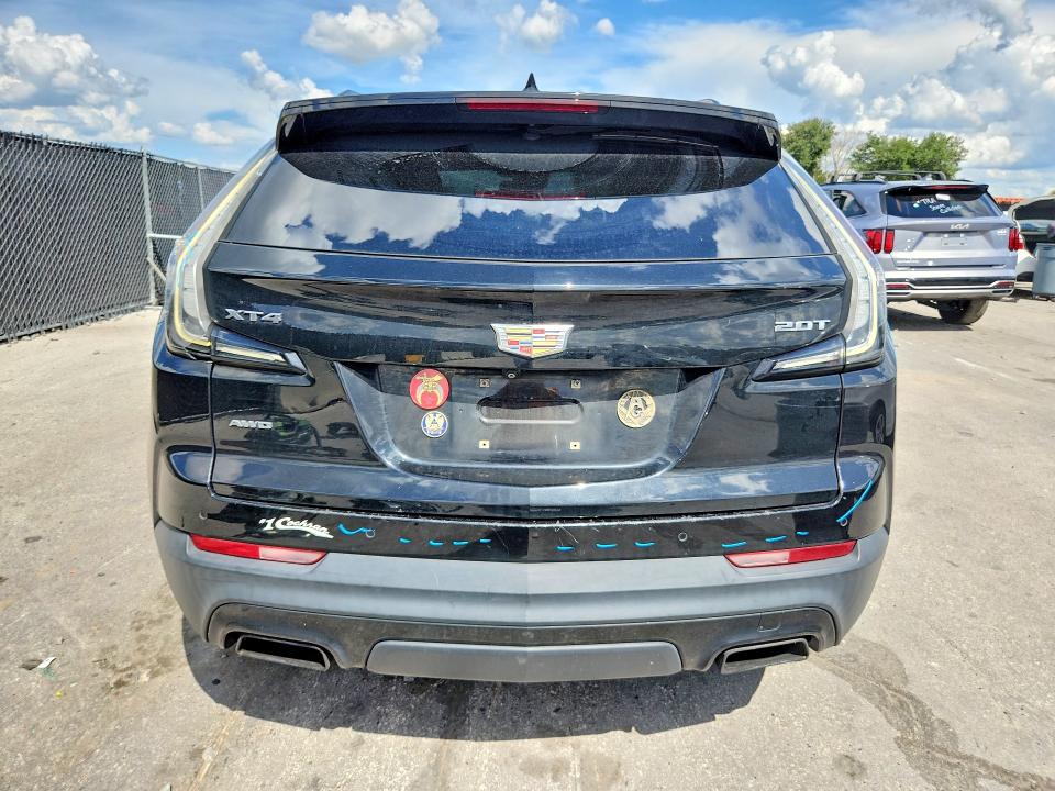 Продажа на аукционе авто 2019 Cadillac Xt4, vin: 1GYFZFR4XKF200564, номер лота: 66068346