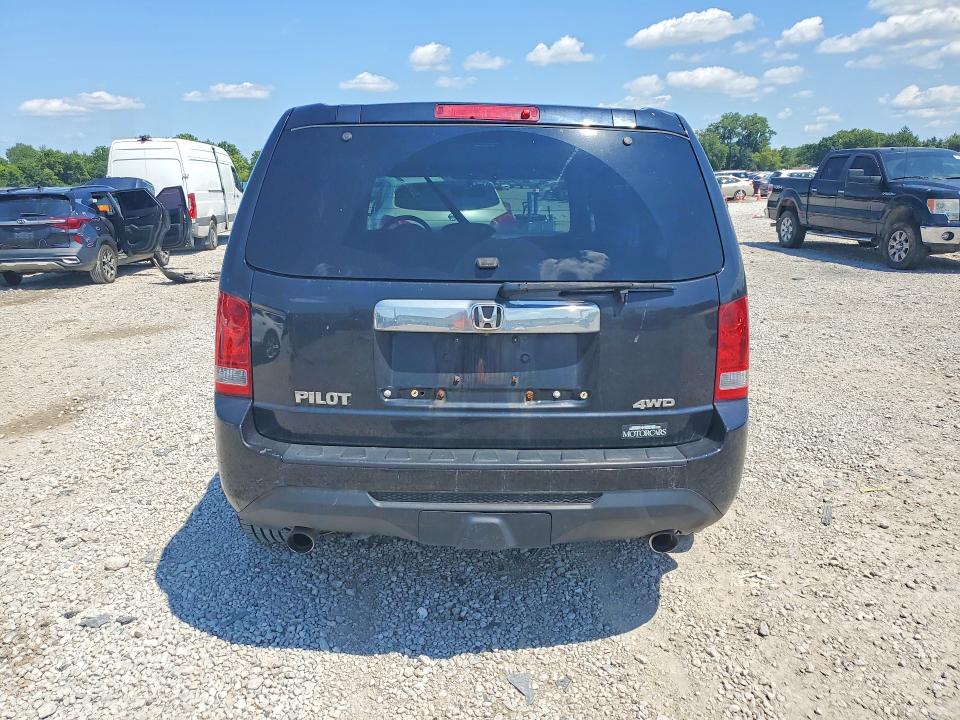 Продаж на аукціоні авто 2013 Honda Pilot, vin: 5FNYF4H4XDB003320, номер лоту: 63247496