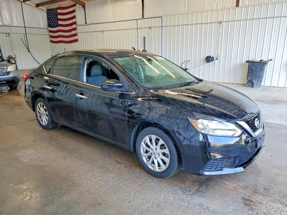65863786 :رقم المزاد ، 3N1AB7AP4KY244345 vin ، 2019 Nissan Sentra مزاد بيع