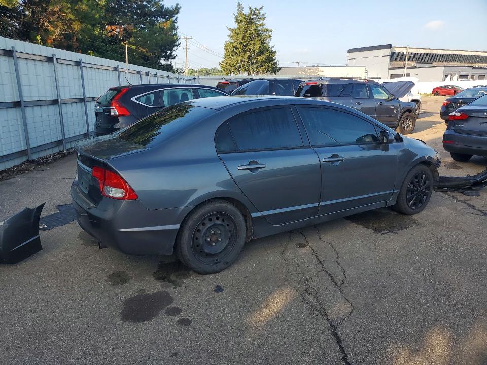Продажа на аукционе авто 2010 Honda Civic, vin: 2HGFA1F51AH578364, номер лота: 63430906