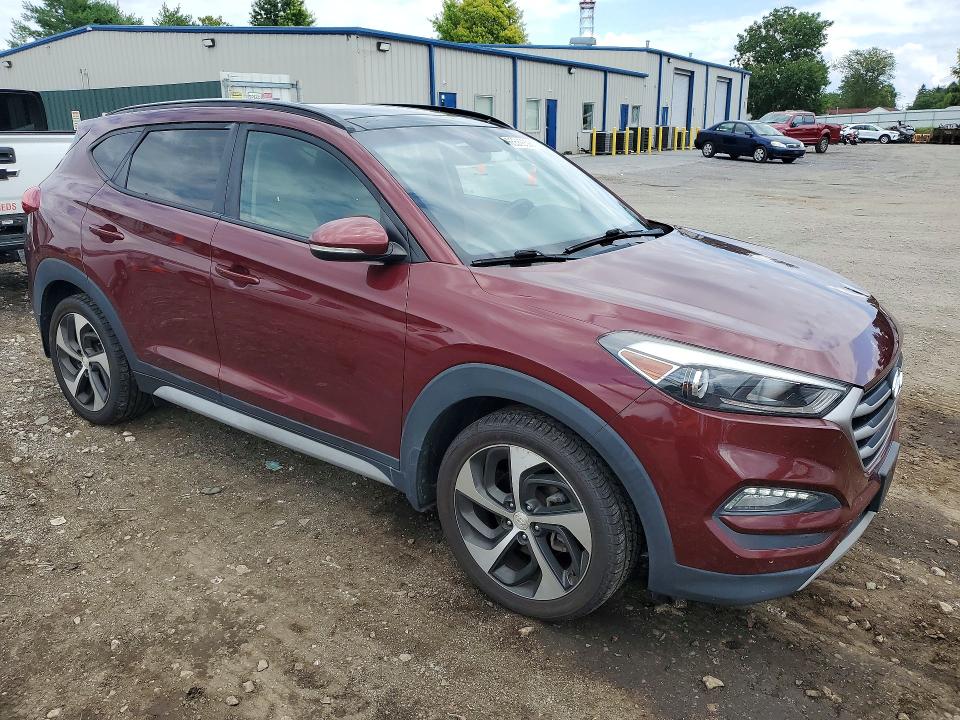 Auction sale of the 2018 Hyundai Tucson, vin: KM8J33A26JU632441, lot number: 65569336