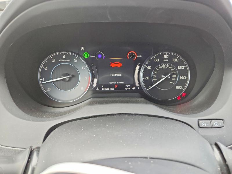 66239556 :رقم المزاد ، 5J8TC2H51NL012956 vin ، 2022 Acura Rdx مزاد بيع