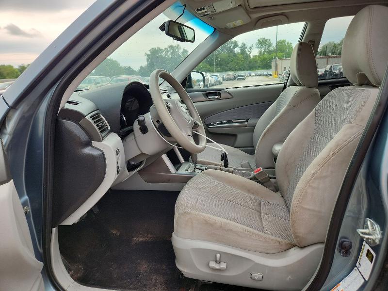 64227786 :رقم المزاد ، JF2SHBDC2BH732640 vin ، 2011 Subaru Forester مزاد بيع