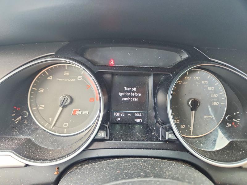 Продаж на аукціоні авто 2014 Audi S5, vin: WAUCGAFR4EA005706, номер лоту: 65569326