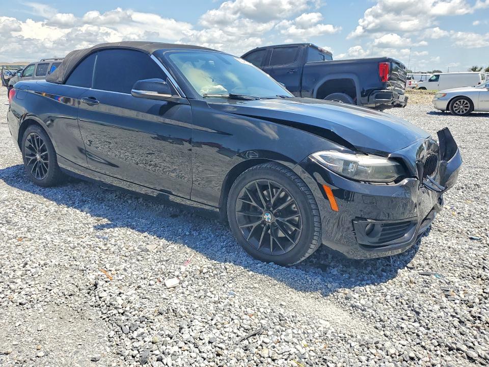 2015 Bmw 228 მანქანა იყიდება აუქციონზე, vin: WBA1K5C58FV242787, აუქციონის ნომერი: 65648236