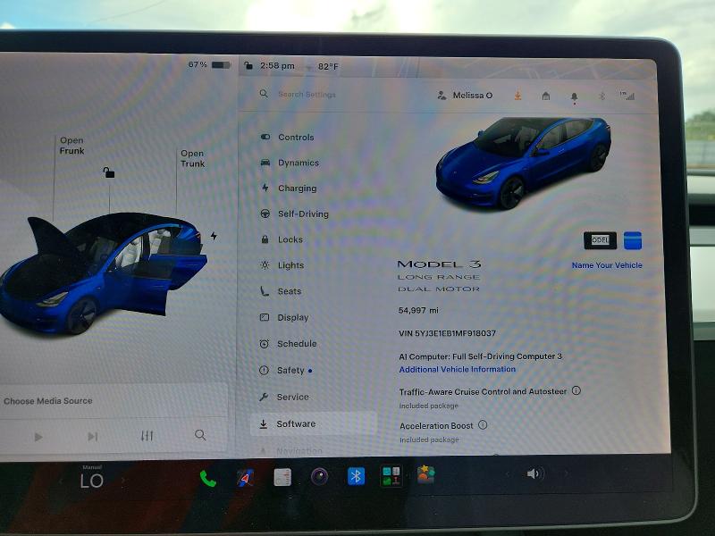 Продаж на аукціоні авто 2021 Tesla Model 3, vin: 5YJ3E1EB1MF918037, номер лоту: 66952806