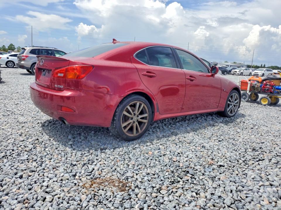 2008 Lexus Is მანქანა იყიდება აუქციონზე, vin: JTHBK262285057045, აუქციონის ნომერი: 66951736