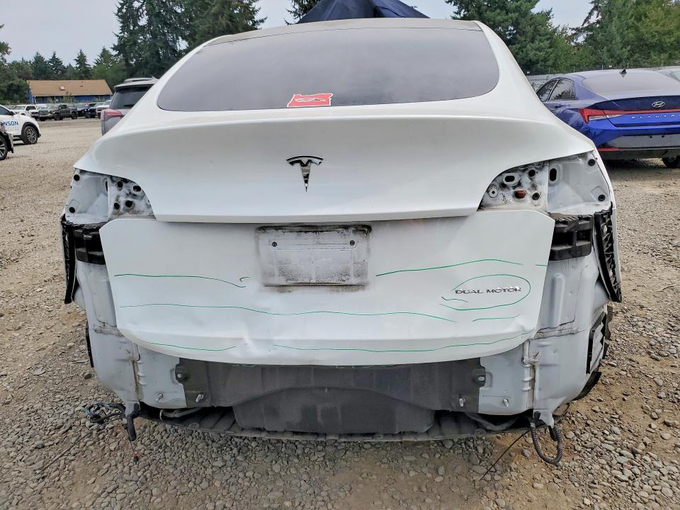 65055116 :رقم المزاد ، 5YJYGDEE8LF020237 vin ، 2020 Tesla Model Y مزاد بيع