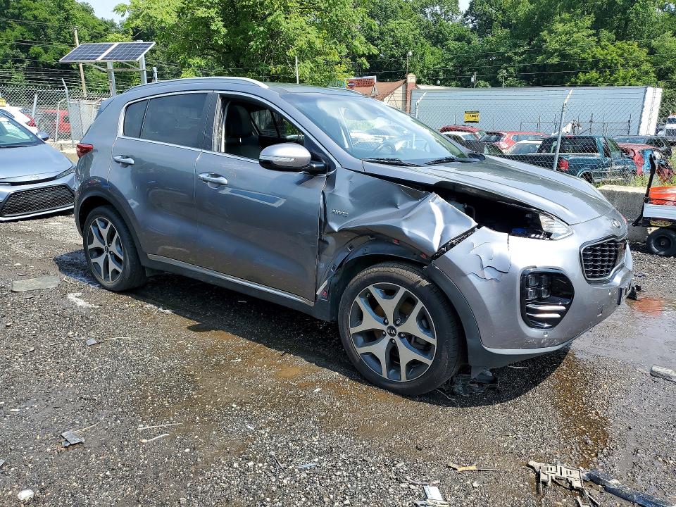 Aukcja sprzedaży 2017 Kia Sportage, vin: KNDPRCA62H7184417, numer aukcji: 64053206