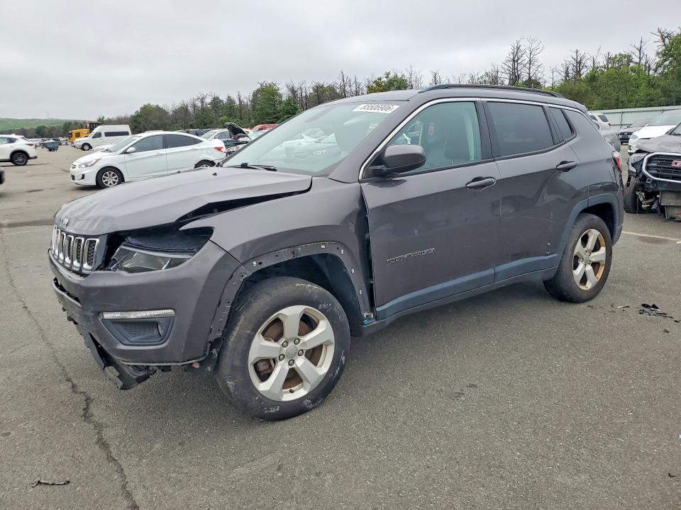 Продаж на аукціоні авто 2019 Jeep Compass, vin: 3C4NJDBB8KT650676, номер лоту: 65506906