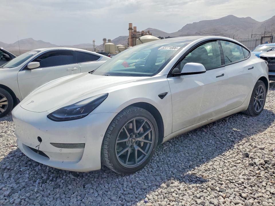 Продажа на аукционе авто 2021 Tesla Model 3, vin: 5YJ3E1EA6MF976832, номер лота: 63771006