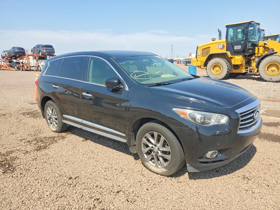 2013 Infiniti Jx35 მანქანა იყიდება აუქციონზე, vin: 5N1AL0MN5DC303678, აუქციონის ნომერი: 56081496