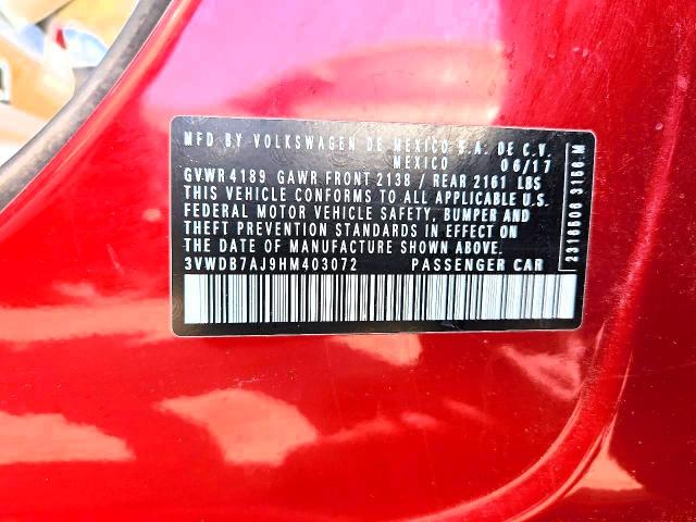 Aukcja sprzedaży 2017 Volkswagen Jetta, vin: 3VWDB7AJ9HM403072, numer aukcji: 64711346