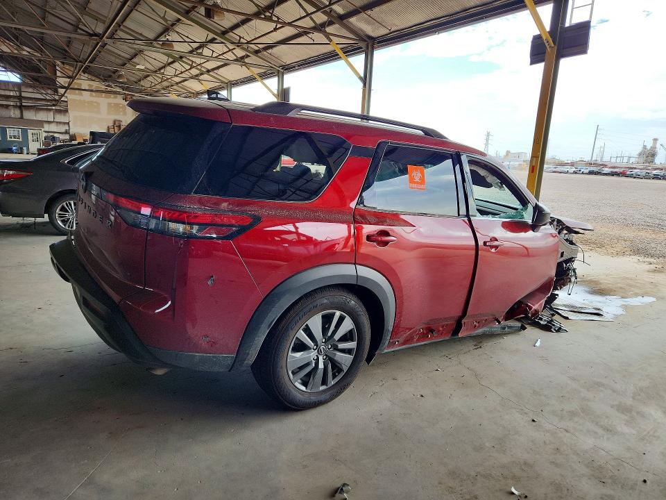 63818146 :رقم المزاد ، 5N1DR3BS9TC223143 vin ، 2026 Nissan Pathfinder مزاد بيع