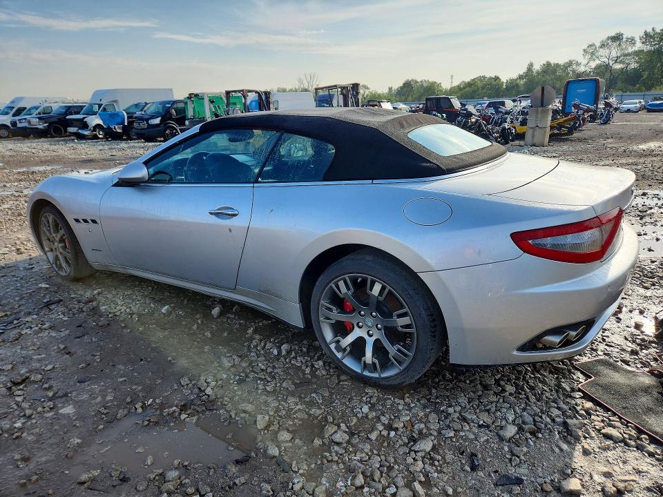 Продажа на аукционе авто 2011 Maserati Granturismo, vin: ZAM45KMA4B0057057, номер лота: 65818236