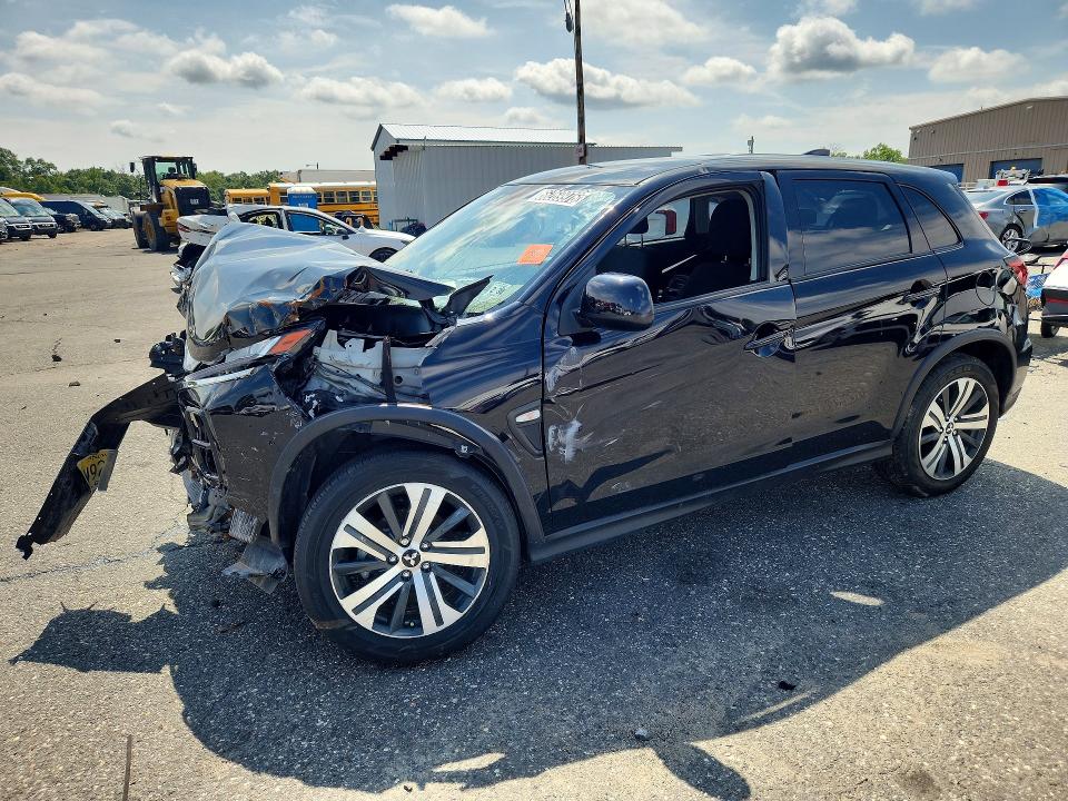 66269976 :رقم المزاد ، JA4ARUAU5RU013944 vin ، 2024 Mitsubishi Outlander Sport مزاد بيع