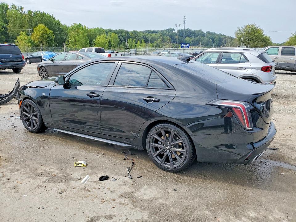 Продажа на аукционе авто 2021 Cadillac Ct4, vin: 1G6DC5RK3M0118546, номер лота: 66340876