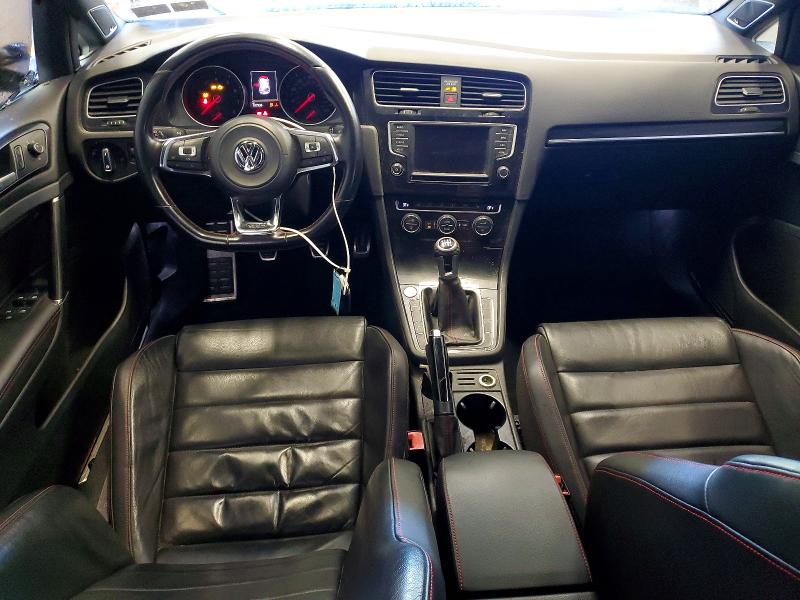 65874186 :رقم المزاد ، 3VW547AU1GM049720 vin ، 2016 Volkswagen Gti مزاد بيع