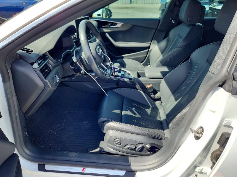 64654556 :رقم المزاد ، WAUFACF51PA053674 vin ، 2023 Audi A5 مزاد بيع