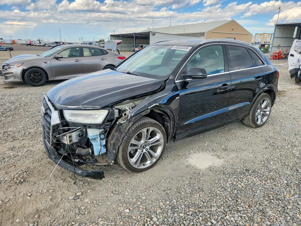 65533336 :رقم المزاد ، WA1GFCFS5GR000650 vin ، 2016 Audi Q3 مزاد بيع