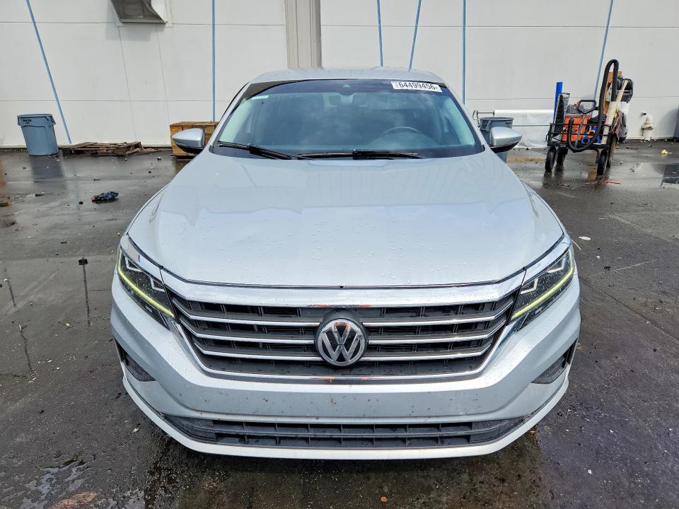 64499456 :رقم المزاد ، 1VWSA7A35LC009851 vin ، 2020 Volkswagen Passat مزاد بيع