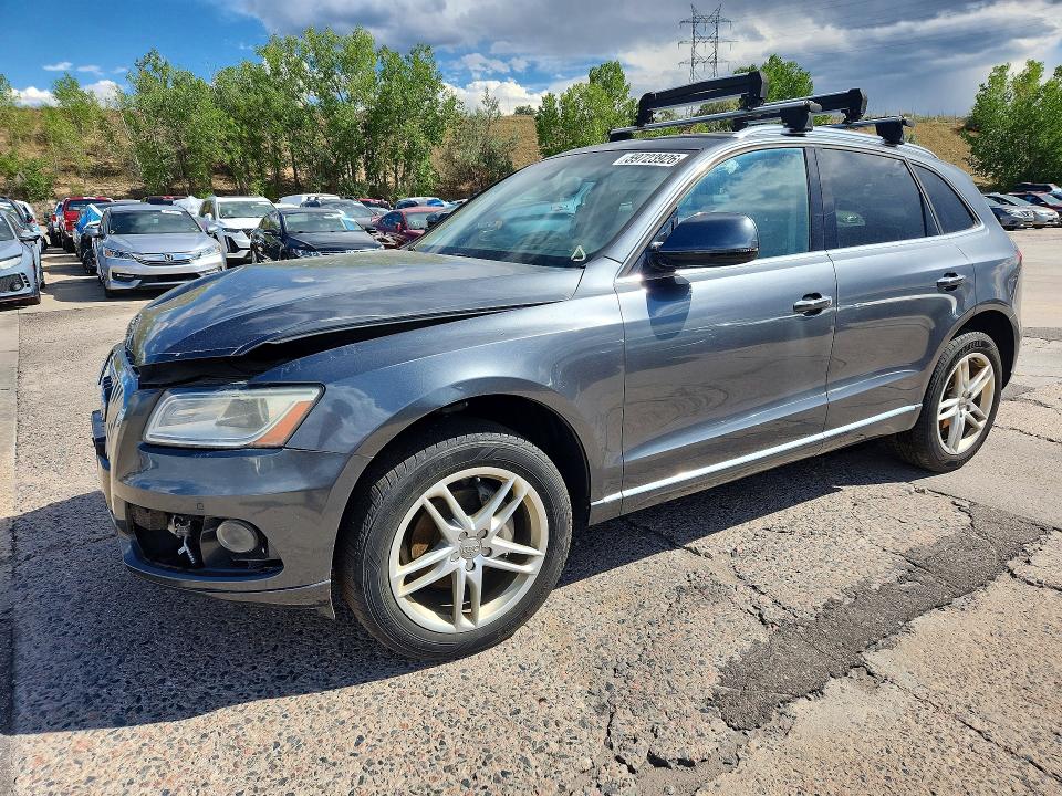 Продаж на аукціоні авто 2016 Audi Q5, vin: WA1L2AFP5GA015917, номер лоту: 59723926