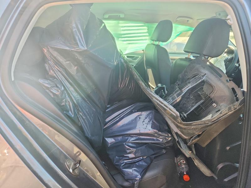 65115116 :رقم المزاد ، 3VW217AU6FM010244 vin ، 2015 Volkswagen Golf مزاد بيع
