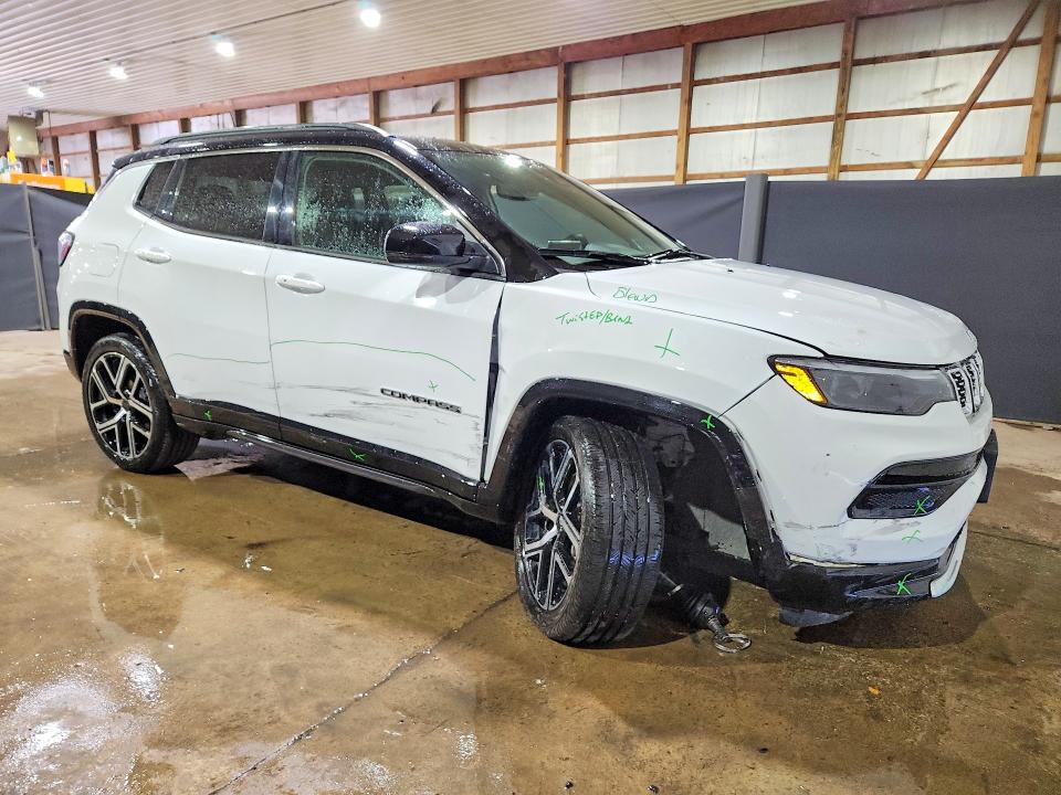 Aukcja sprzedaży 2025 Jeep Compass, vin: 3C4NJDCN7ST601378, numer aukcji: 63788046