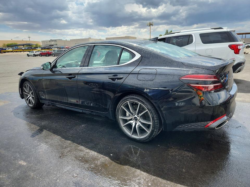 65093106 :رقم المزاد ، KMTG14SC4TU164876 vin ، 2026 Genesis G70 مزاد بيع
