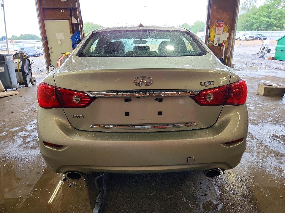 Продаж на аукціоні авто 2014 Infiniti Q50, vin: JN1BV7AR5EM699919, номер лоту: 64266126