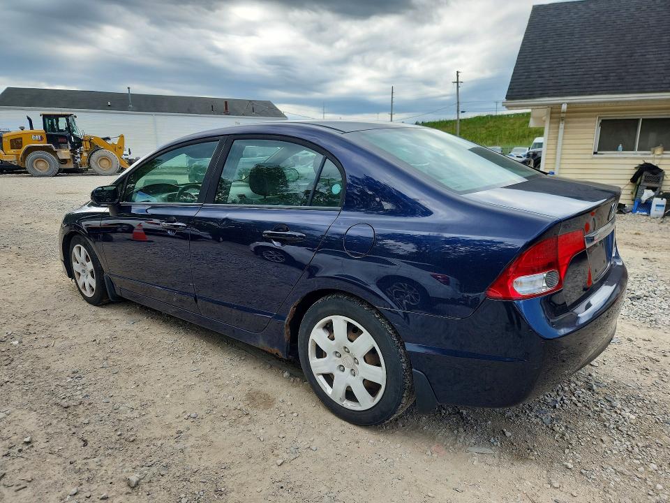 63447316 :رقم المزاد ، 19XFA1F58AE032106 vin ، 2010 Honda Civic مزاد بيع