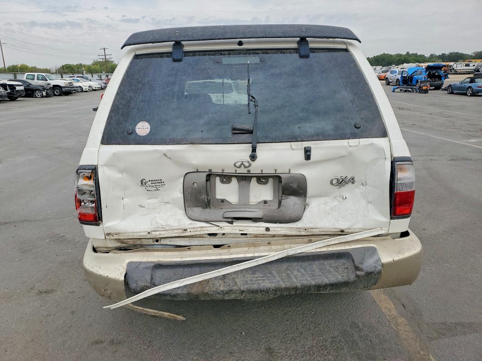 2000 Infiniti Qx4 მანქანა იყიდება აუქციონზე, vin: JNRAR07Y1YW077247, აუქციონის ნომერი: 66191566