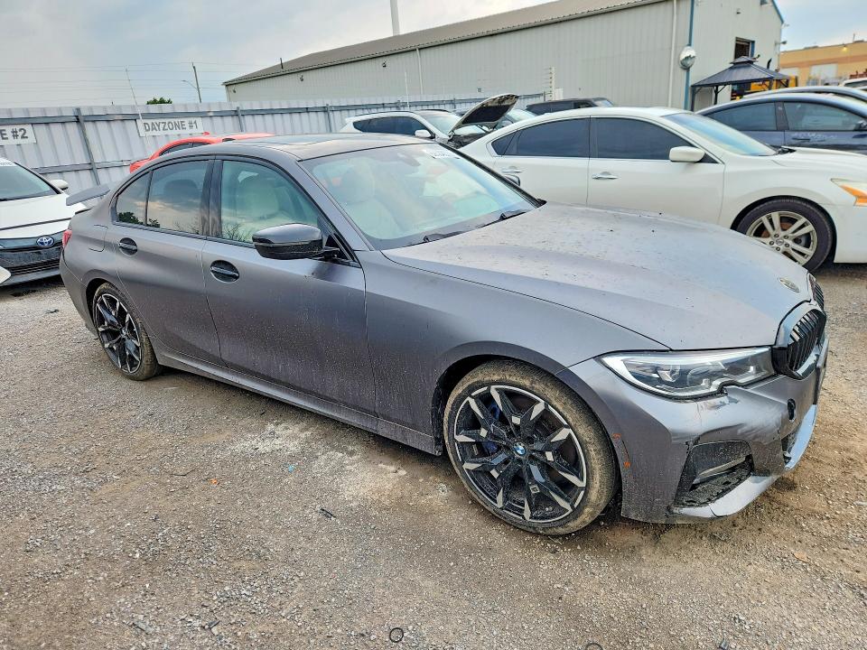 2021 Bmw 330i მანქანა იყიდება აუქციონზე, vin: 3MW5R7J05M8B83343, აუქციონის ნომერი: 60508636
