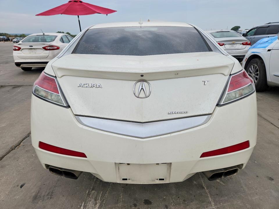 66537076 :رقم المزاد ، 19UUA96599A004854 vin ، 2009 Acura Tl مزاد بيع