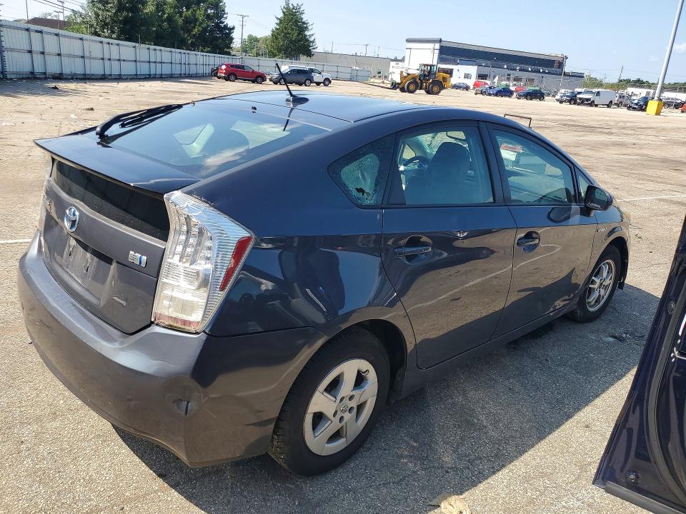 Продажа на аукционе авто 2011 Toyota Prius, vin: JTDKN3DU2B0294948, номер лота: 66297226