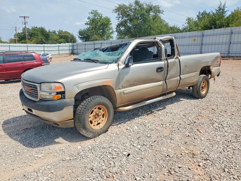64076736 :رقم المزاد ، 1GTHK29U62E216715 vin ، 2002 Gmc Sierra مزاد بيع