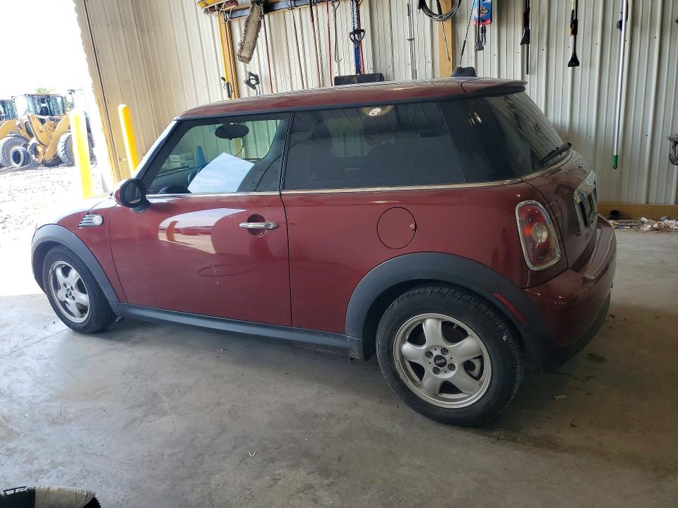 Aukcja sprzedaży 2009 Mini Cooper, vin: WMWMF33559TW74212, numer aukcji: 64062186