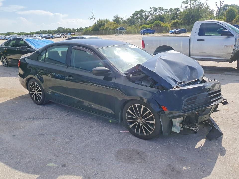 2015 Volkswagen Jetta მანქანა იყიდება აუქციონზე, vin: 3VW1K7AJ0FM411285, აუქციონის ნომერი: 65987786