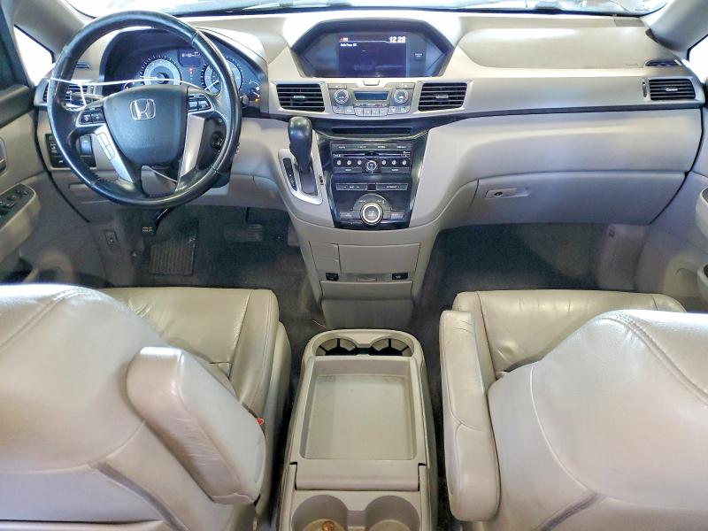 2012 Honda Odyssey მანქანა იყიდება აუქციონზე, vin: 5FNRL5H63CB074152, აუქციონის ნომერი: 63210156