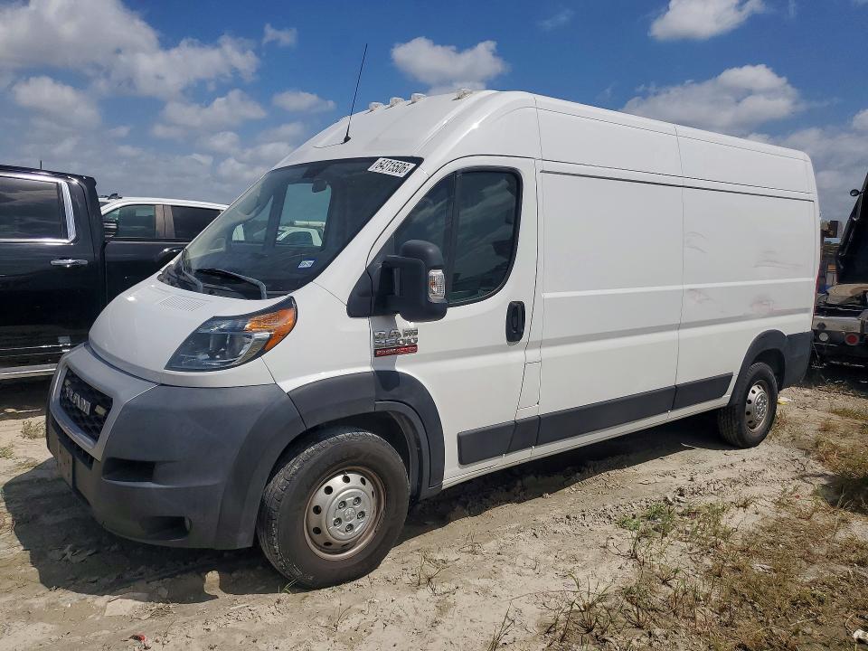 64315506 :رقم المزاد ، 3C6ERVDG5ME500515 vin ، 2021 Ram Promaster 2500 مزاد بيع