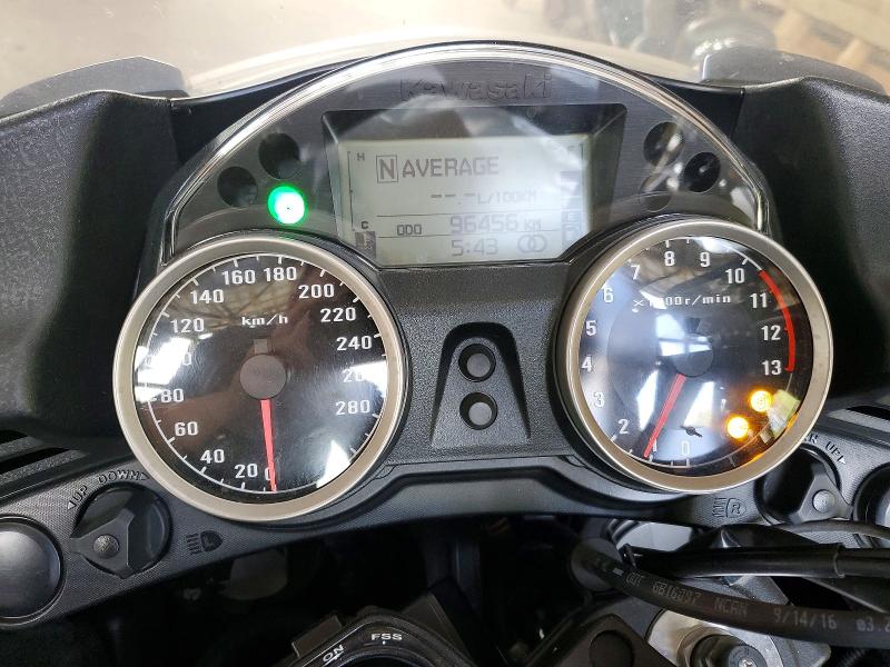 Aukcja sprzedaży 2017 Kawasaki Zg1400, vin: JKBZGNE18HA007372, numer aukcji: 64892906