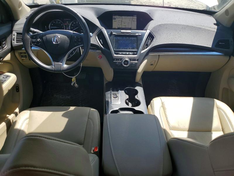 65400356 :رقم المزاد ، 5FRYD4H52HB021846 vin ، 2017 Acura Mdx مزاد بيع