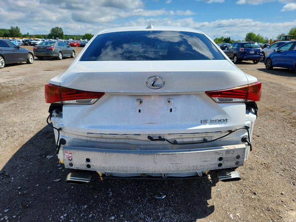 66045406 :رقم المزاد ، JTHBA1D23H5051979 vin ، 2017 Lexus Is مزاد بيع
