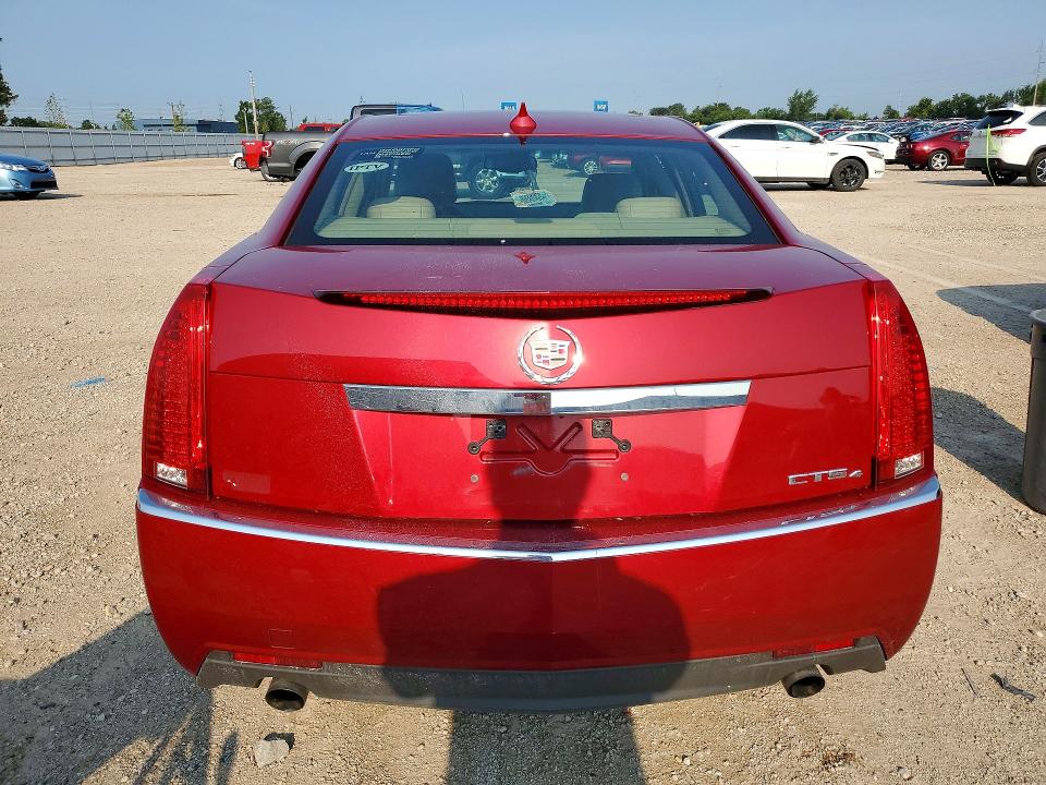 Продажа на аукционе авто 2009 Cadillac Cts, vin: 1G6DG577890166831, номер лота: 63524176
