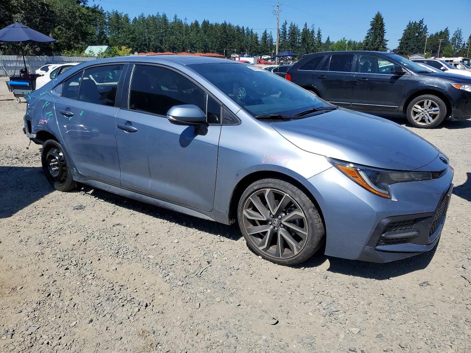 Продажа на аукционе авто 2022 Toyota Corolla, vin: 5YFP4MCE2NP139142, номер лота: 64143136