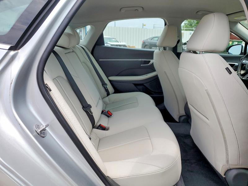 64030496 :رقم المزاد ، KMHL64JA3RA422244 vin ، 2024 Hyundai Sonata مزاد بيع