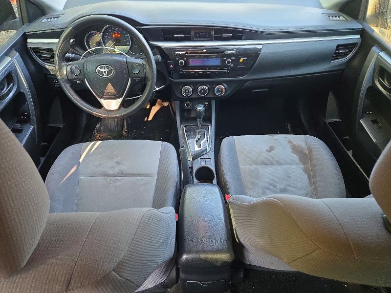 64193786 :رقم المزاد ، 2T1BURHEXFC446074 vin ، 2015 Toyota Corolla مزاد بيع