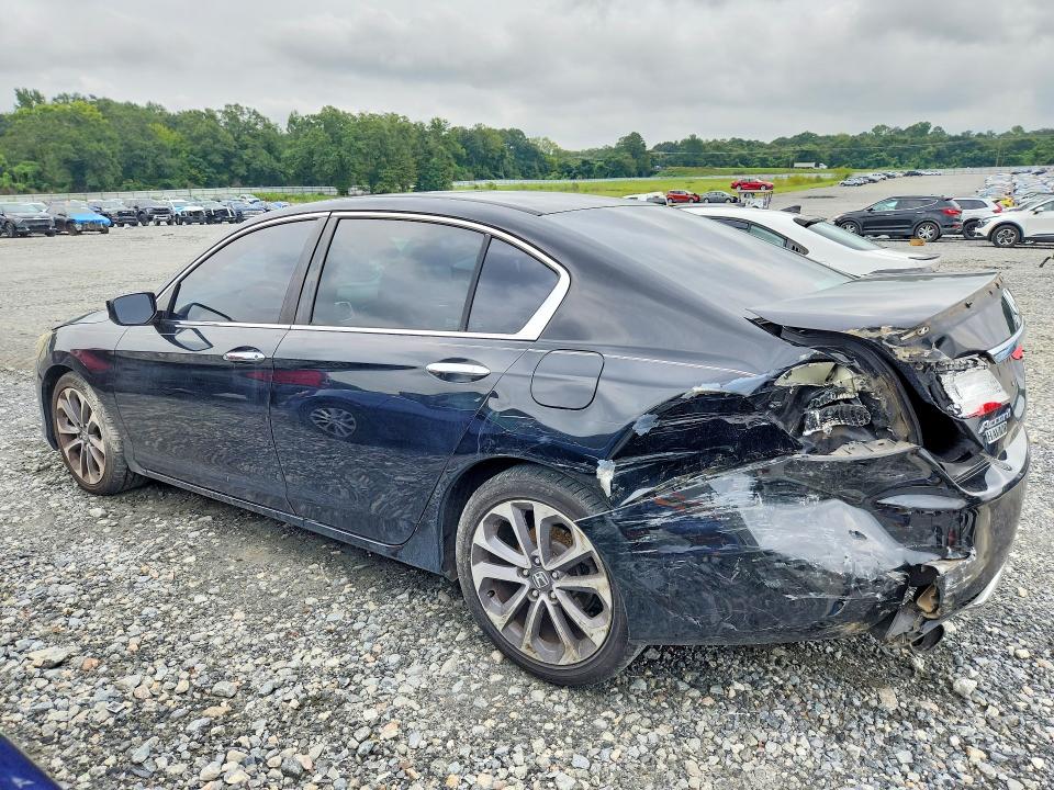 2015 Honda Accord მანქანა იყიდება აუქციონზე, vin: 1HGCR2F54FA166110, აუქციონის ნომერი: 66372996